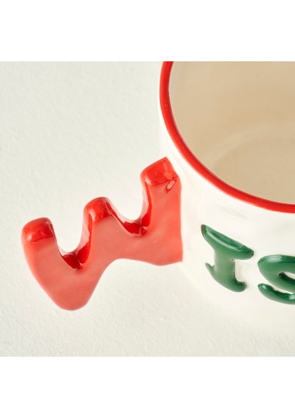 Wishes Yılbaşı Stoneware Kupa (360 cc) fiyatları