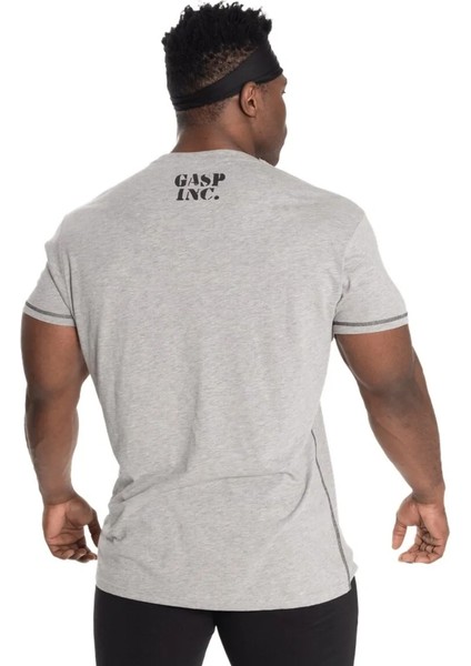 Basic Utility Tee, Grey Melange fiyatları