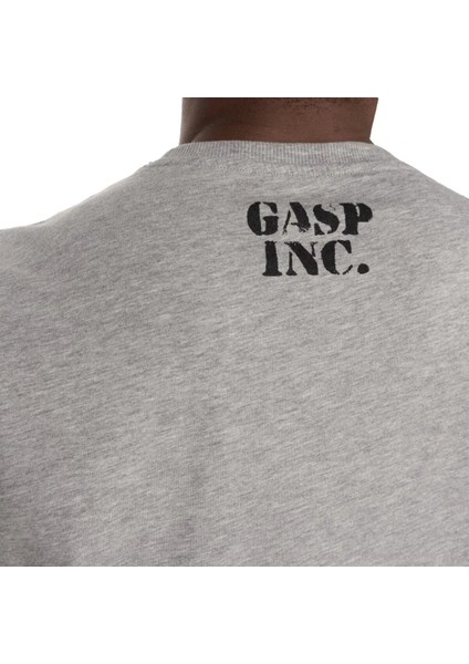 Basic Utility Tee, Grey Melange modelleri