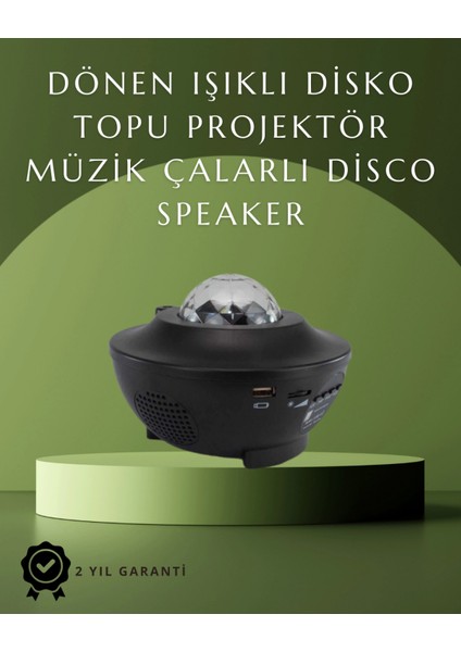 10 Renkli Kombinasyon + Breathing Light + 2 Saat Zamanlayıcılı Star Lamba