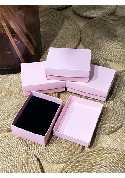 Kolye Yüzük Küpe Kutusu 24LÜ (Montajlı)