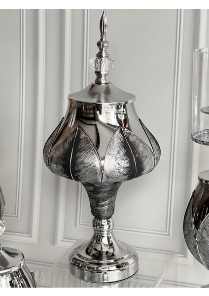 Evora Hand Made 7 Parça Gümüş Salon Seti modelleri