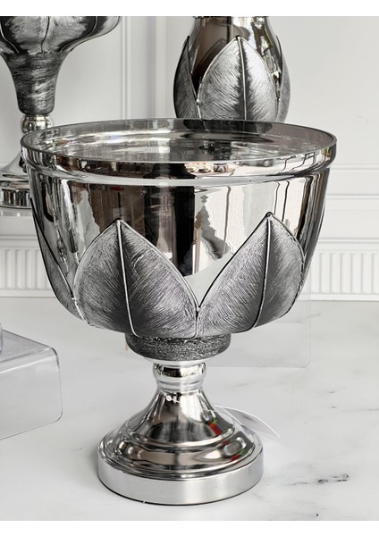 Evora Hand Made 7 Parça Gümüş Salon Seti fırsatları