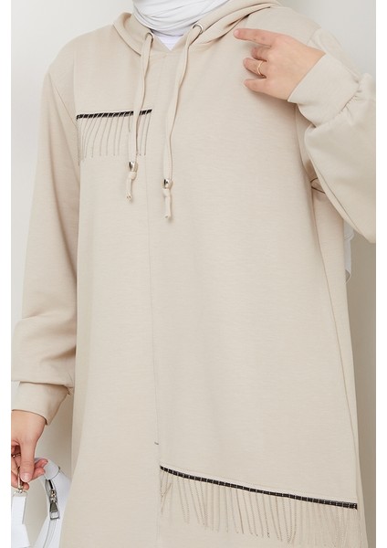 Zincir Detay Oysho Ikili Takım 1660 - Bej fırsatları