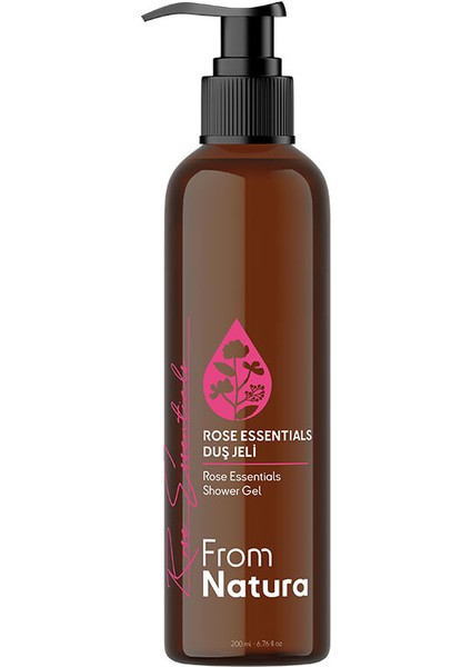 Rose Essentials Duş Jeli 200 ml