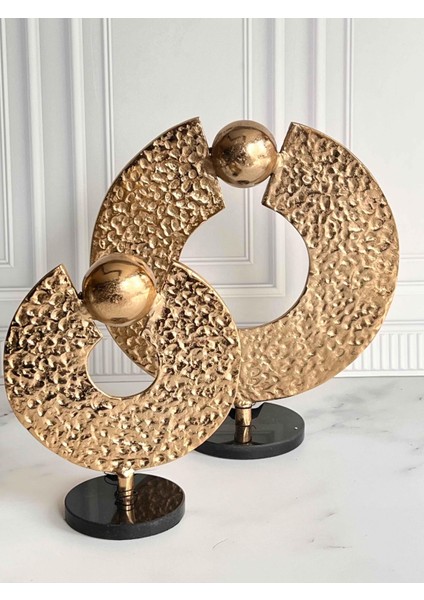 Zenit Gold Halkalı 2'li Aksesuar Seti