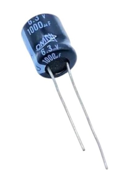 1000 MF 6.3 V Kondansatör