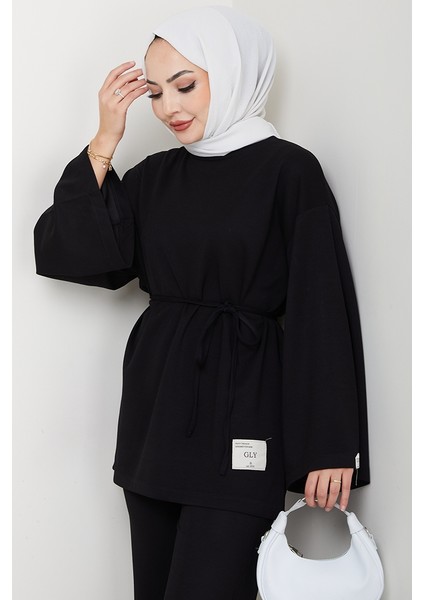 Ipli Arma Detay Oysho Ikili Takım 1664 - Siyah fiyatları