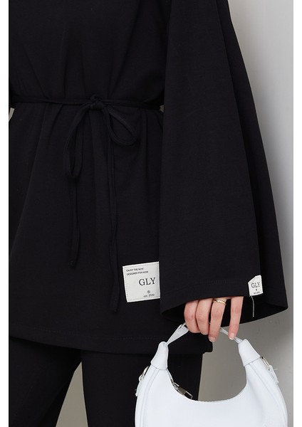 Ipli Arma Detay Oysho Ikili Takım 1664 - Siyah fırsatları