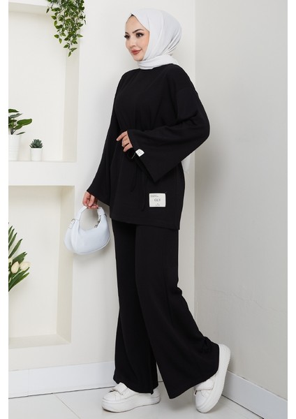 Ipli Arma Detay Oysho Ikili Takım 1664 - Siyah indirimleri