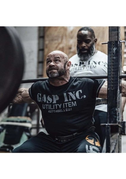 Basic Utility Tee, Black