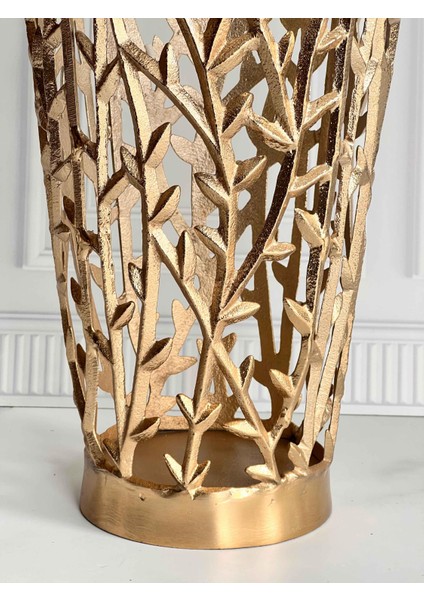 Arbol Eskitme Gold Delikli VAZO-50CM modelleri