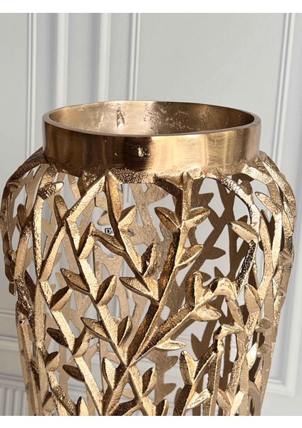 Arbol Eskitme Gold Delikli VAZO-50CM indirimleri