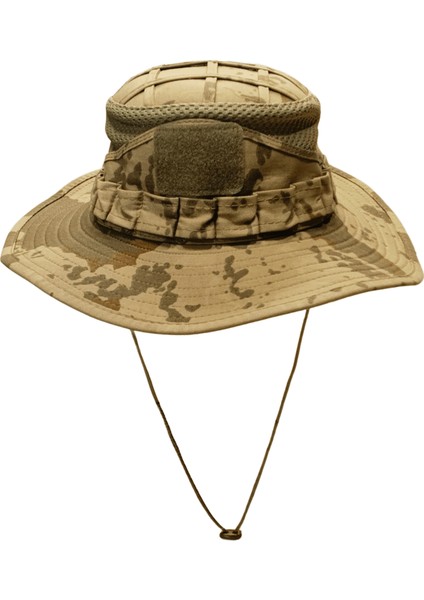 Keskin Çöl Kamuflaj Fötr Şapka, Askeri Fötr Şapka