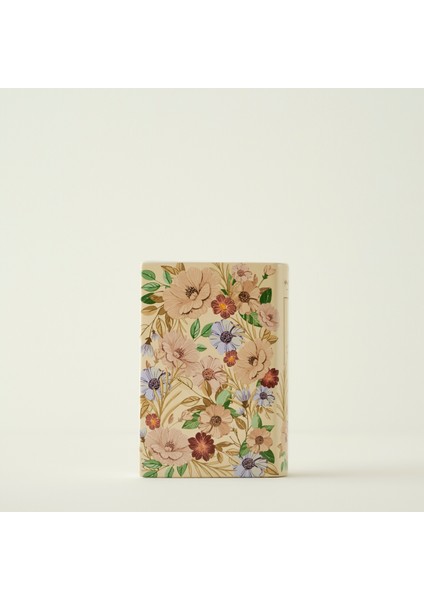 Book Seramik Vazo Krem (14X7X20 Cm) modelleri