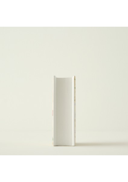 Book Seramik Vazo Krem (14X7X20 Cm) indirimleri