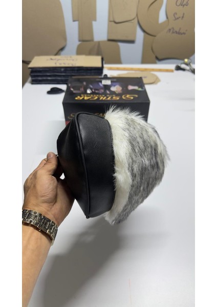 Stilcar Lüks Kürk Detaylı Ortopedik Oto Boyun Yastığı - Seyahat Konforu ve Boyun Desteği (2 Adet) modelleri