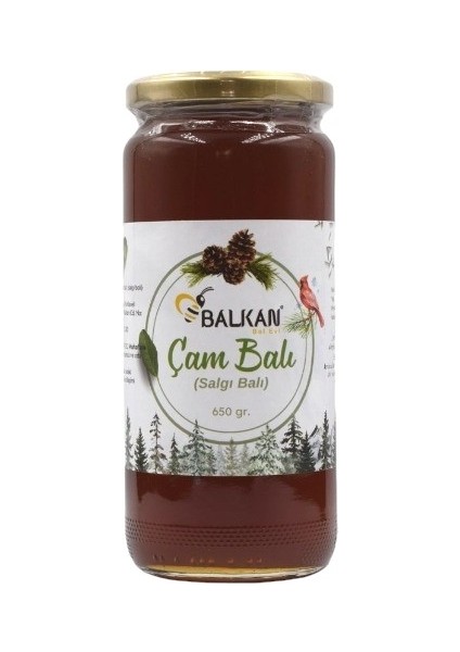 Ham Çam Balı 650 gr