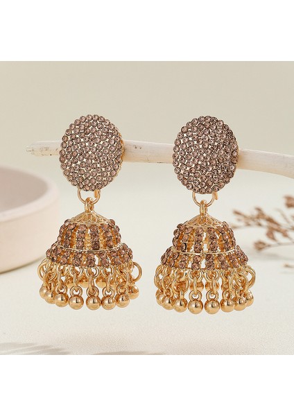 Tianze Run Kristal Oval Küpe (Yurt Dışından) fiyatları