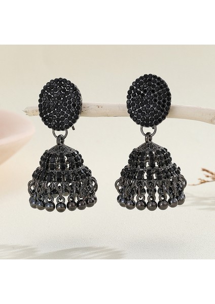 Tianze Run Kristal Oval Küpe (Yurt Dışından) modelleri