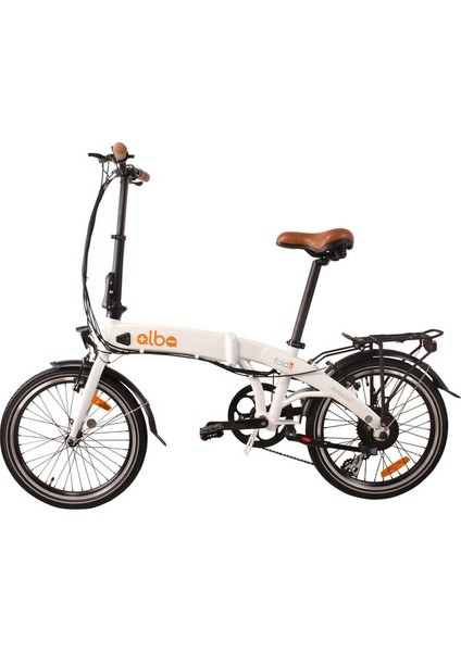 Fold 2 36V 7.8AH 20 Jant Katlanır Elektrikli Bisiklet Beyaz Nfc 2025 El Gazlı fiyatları