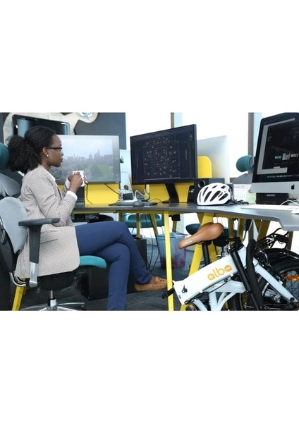 Fold 2 36V 7.8AH 20 Jant Katlanır Elektrikli Bisiklet Beyaz Nfc 2025 El Gazlı modelleri