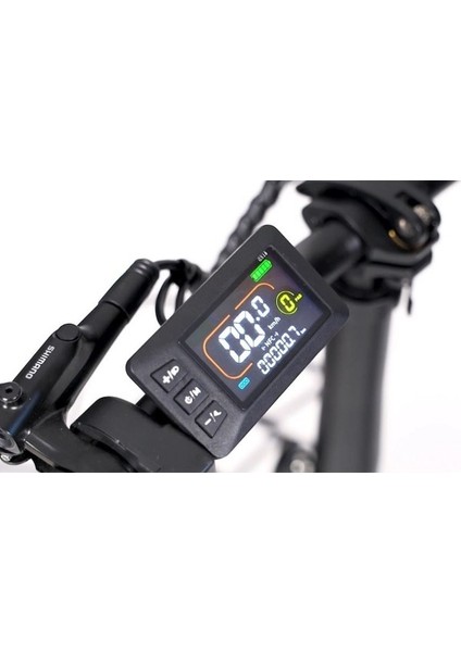 Fold 2 36V 7.8AH 20 Jant Katlanır Elektrikli Bisiklet Beyaz Nfc 2025 El Gazlı