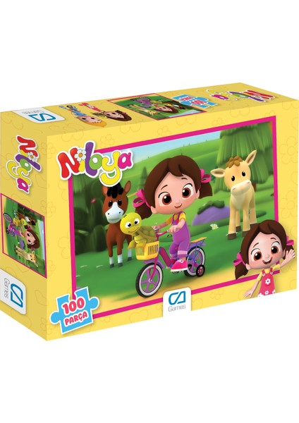 Niloya - 100 Parçalı Puzzle