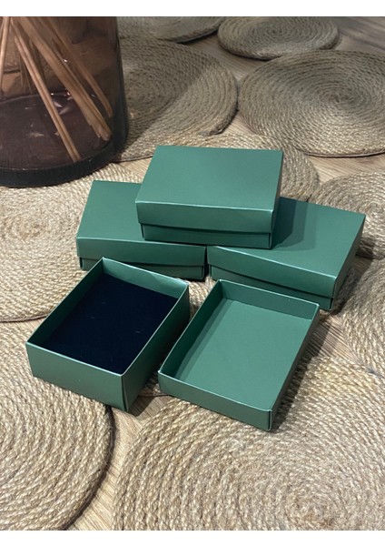 Kolye Yüzük Küpe Kutusu 24LÜ (Montajlı)