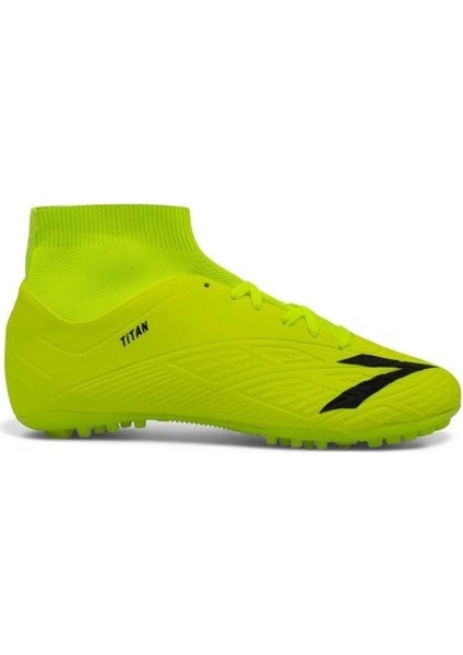 Titan Çoraplı Halısaha Ayakkabısı Neon Sarı - 37