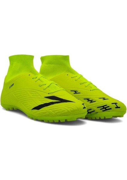 Titan Çoraplı Halısaha Ayakkabısı Neon Sarı - 37 fiyatları