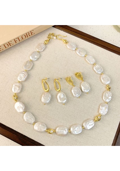 Tianze Run Doğal Barok Inci Kolye (Yurt Dışından) fiyatları