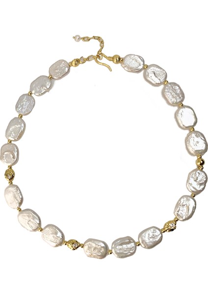 Tianze Run Doğal Barok Inci Kolye (Yurt Dışından) fırsatları