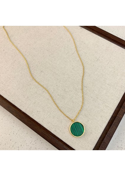 Tianze Run Malakit Desenli Kolye (Yurt Dışından) fırsatları