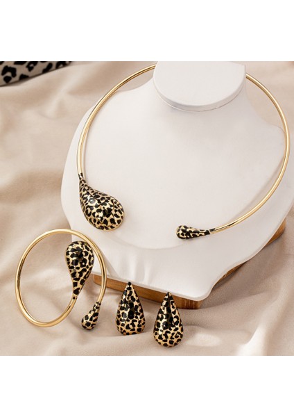 Tianze Rün Su Damlası Kolye Küpe (Yurt Dışından) modelleri