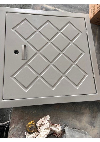 Makina Dairesi Kapağı Havuz Depo Kapağı Fiber KAPAK70CMX70CM modelleri