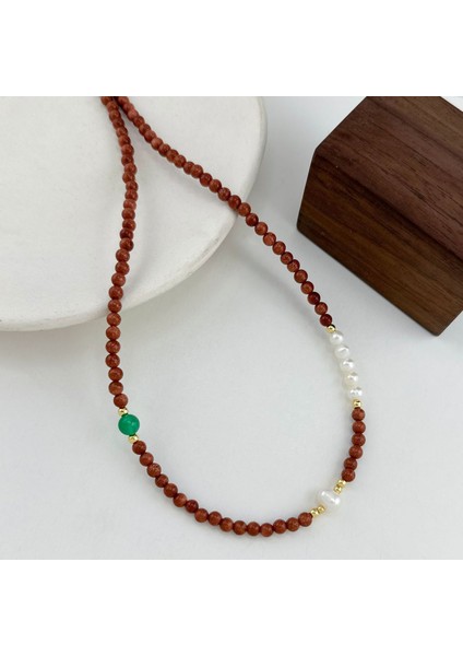 Tianze Run Boncuklu Kolye (Yurt Dışından) modelleri