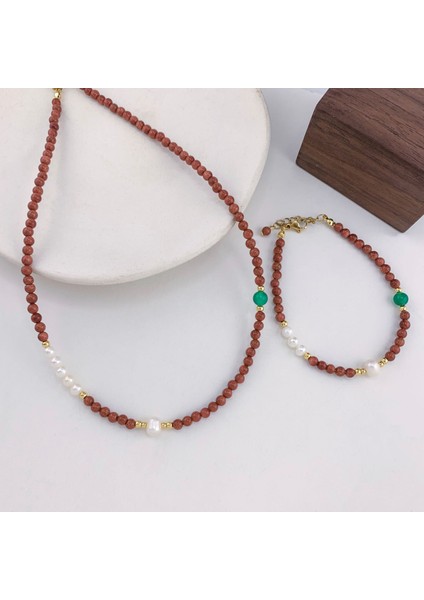 Tianze Run Boncuklu Kolye (Yurt Dışından) fırsatları