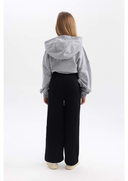 Kız Çocuk Wide Leg Pantolon