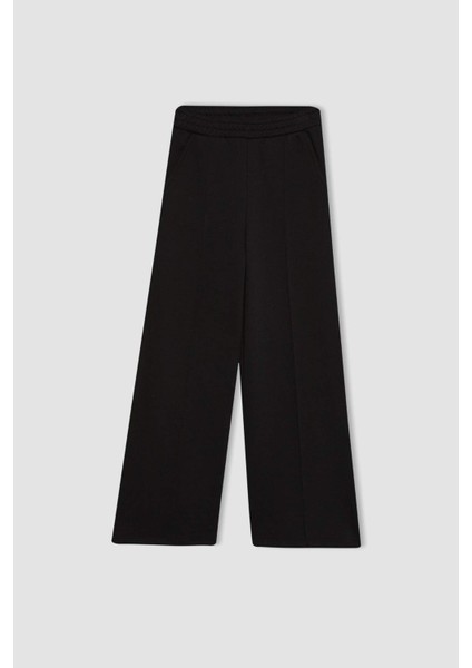 Kız Çocuk Wide Leg Pantolon