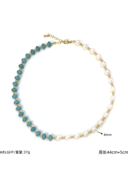 Tianze Renkli Yeşim Çin Tarzı Kolye (Yurt Dışından)