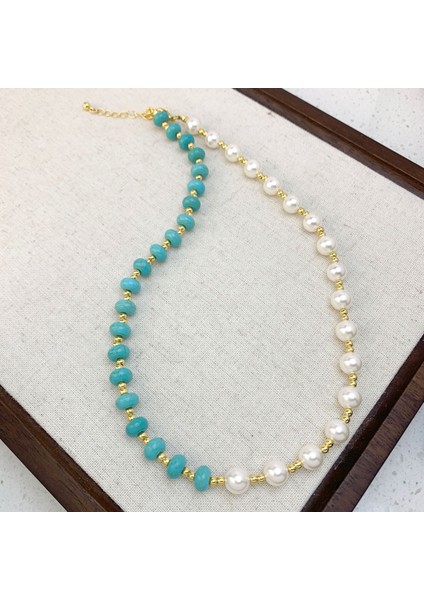 Tianze Renkli Yeşim Çin Tarzı Kolye (Yurt Dışından) fiyatları