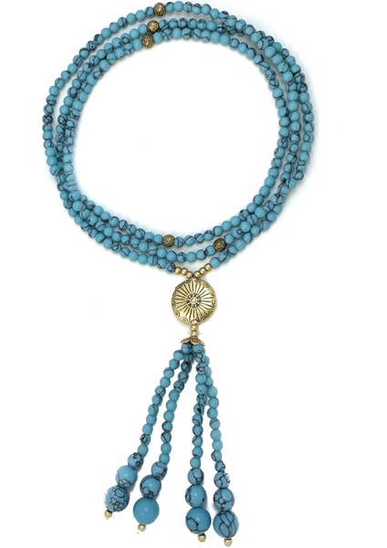 Tianze Renkli Yeşim Çin Tarzı Kolye (Yurt Dışından) indirimleri