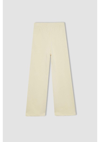 Kız Çocuk Wide Leg Pantolon
