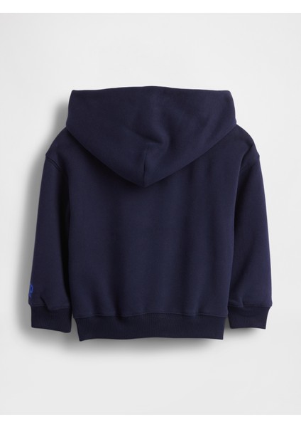 Erkek Bebek Lacivert Vintagesoft Dino-Pocket Sweatshirt fiyatları