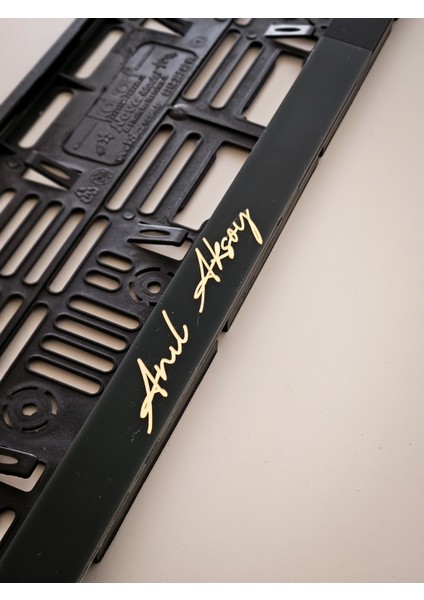 Kişiye Özel Lazer Kesim Pleksi Plakalık fiyatları