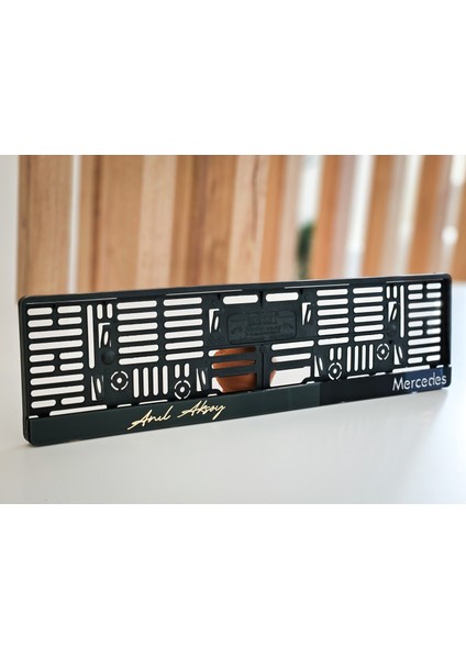 Kişiye Özel Lazer Kesim Pleksi Plakalık fırsatları