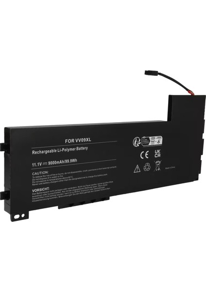 Hyperlıfe Hp Zbook 15 G3, G4, VV09XL Notebook Bataryası