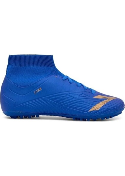 Titan Çoraplı Halısaha Ayakkabısı Mavi - 42