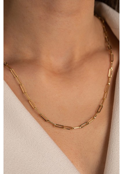 14 Ayar Altın Ataş Zincir fırsatları